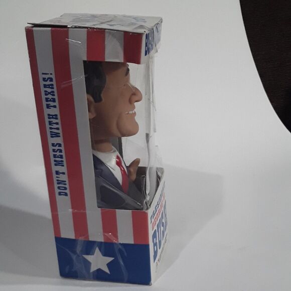 Vintage Bobblehead US President George W. Bush Bosley Bobbers - Picture 3 of 4
